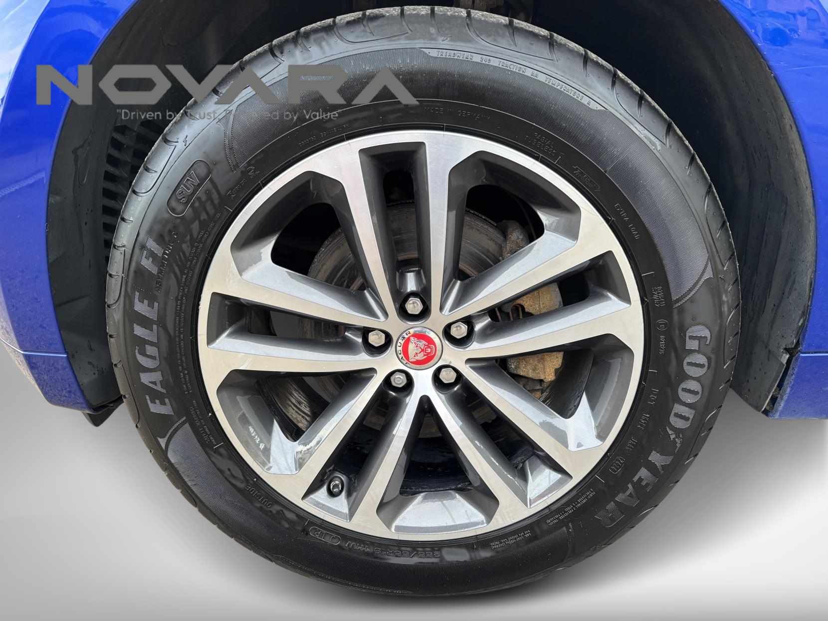 Jaguar F-PACE 2.0 D180 R-Sport SUV 5dr Diesel Auto AWD Euro 6 (s/s) (180 ps)