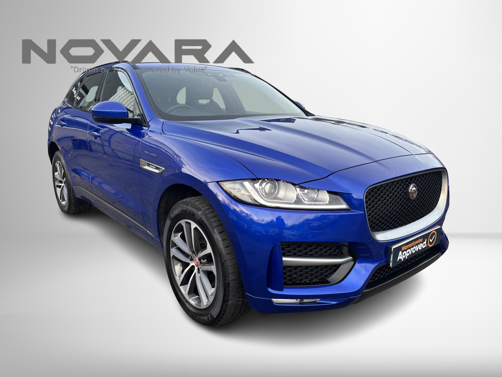 Jaguar F-PACE 2.0 D180 R-Sport SUV 5dr Diesel Auto AWD Euro 6 (s/s) (180 ps)