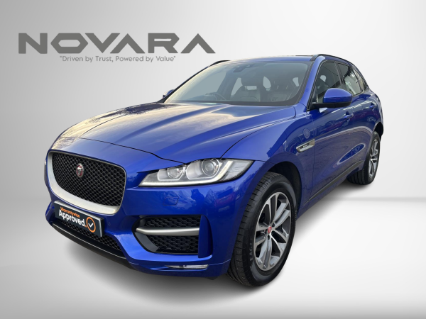 Jaguar F-PACE 2.0 D180 R-Sport SUV 5dr Diesel Auto AWD Euro 6 (s/s) (180 ps)