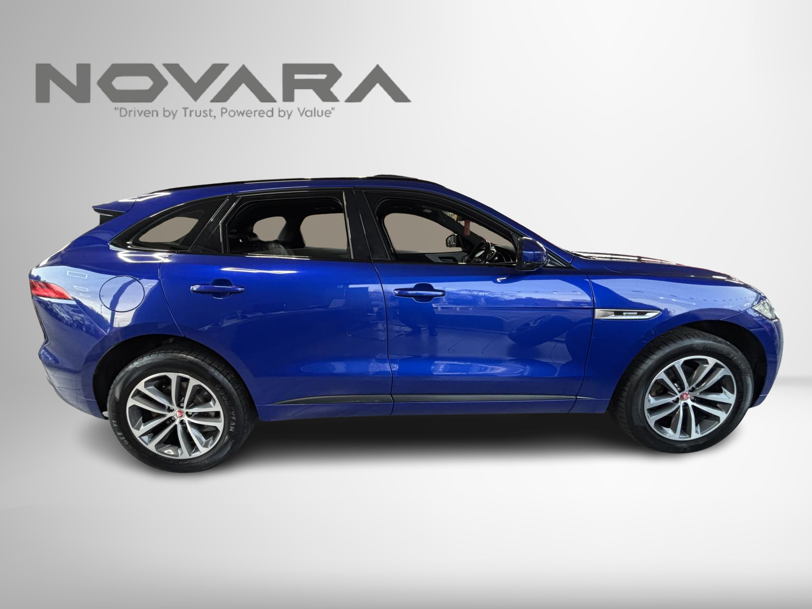 Jaguar F-PACE 2.0 D180 R-Sport SUV 5dr Diesel Auto AWD Euro 6 (s/s) (180 ps)