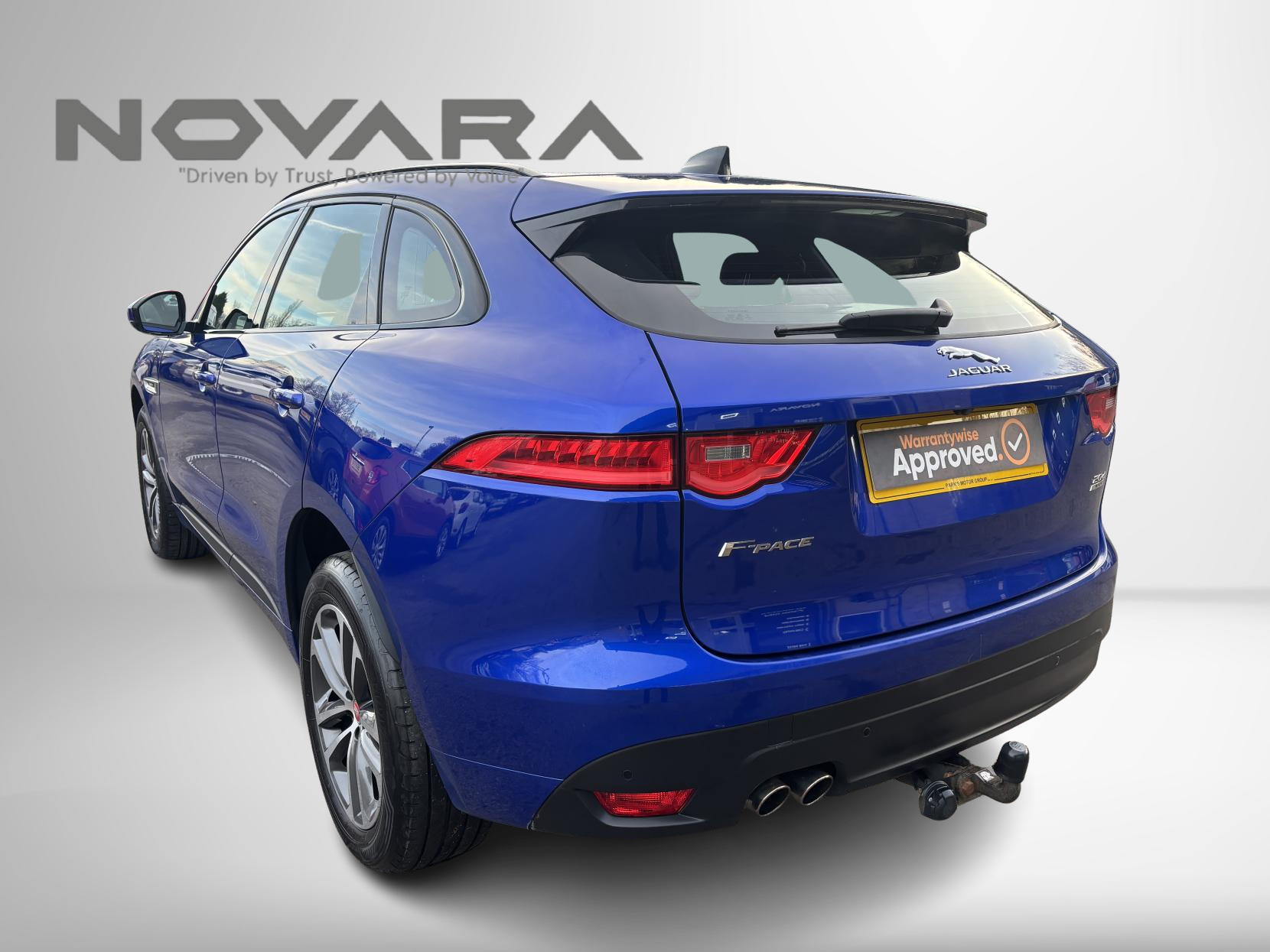 Jaguar F-PACE 2.0 D180 R-Sport SUV 5dr Diesel Auto AWD Euro 6 (s/s) (180 ps)