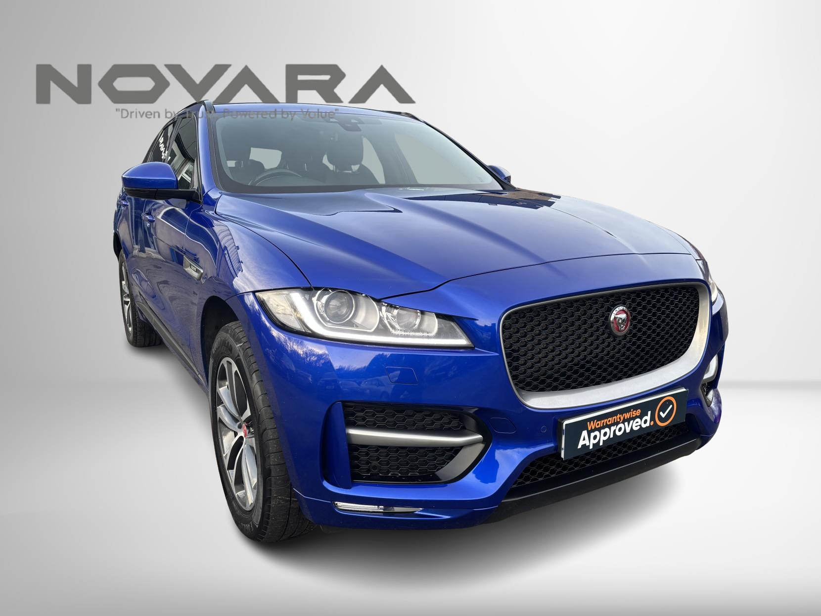Jaguar F-PACE 2.0 D180 R-Sport SUV 5dr Diesel Auto AWD Euro 6 (s/s) (180 ps)