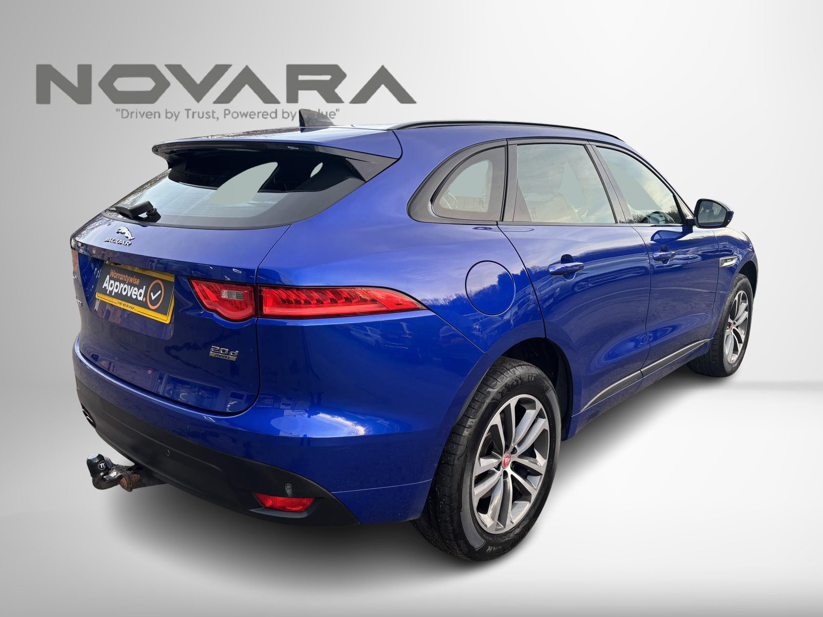 Jaguar F-PACE 2.0 D180 R-Sport SUV 5dr Diesel Auto AWD Euro 6 (s/s) (180 ps)