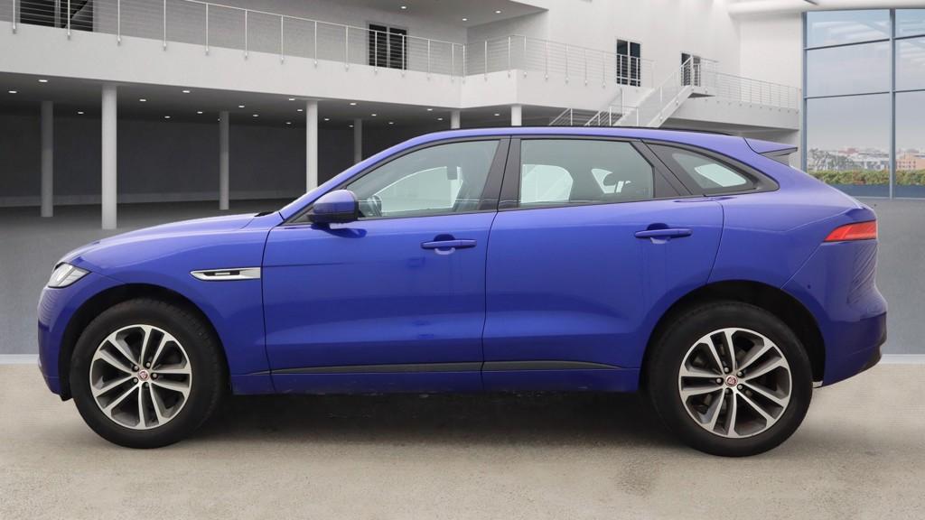 Jaguar F-PACE 2.0 D180 R-Sport SUV 5dr Diesel Auto AWD Euro 6 (s/s) (180 ps)