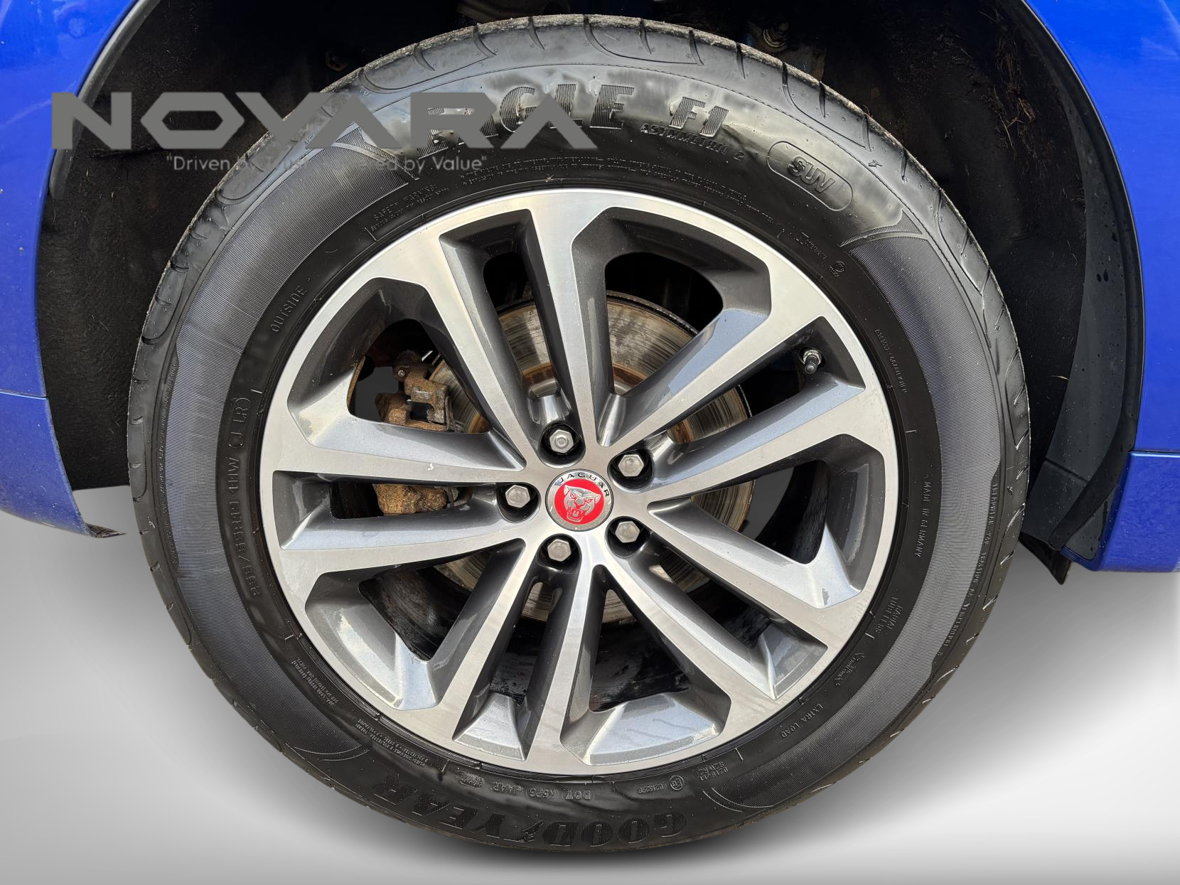 Jaguar F-PACE 2.0 D180 R-Sport SUV 5dr Diesel Auto AWD Euro 6 (s/s) (180 ps)