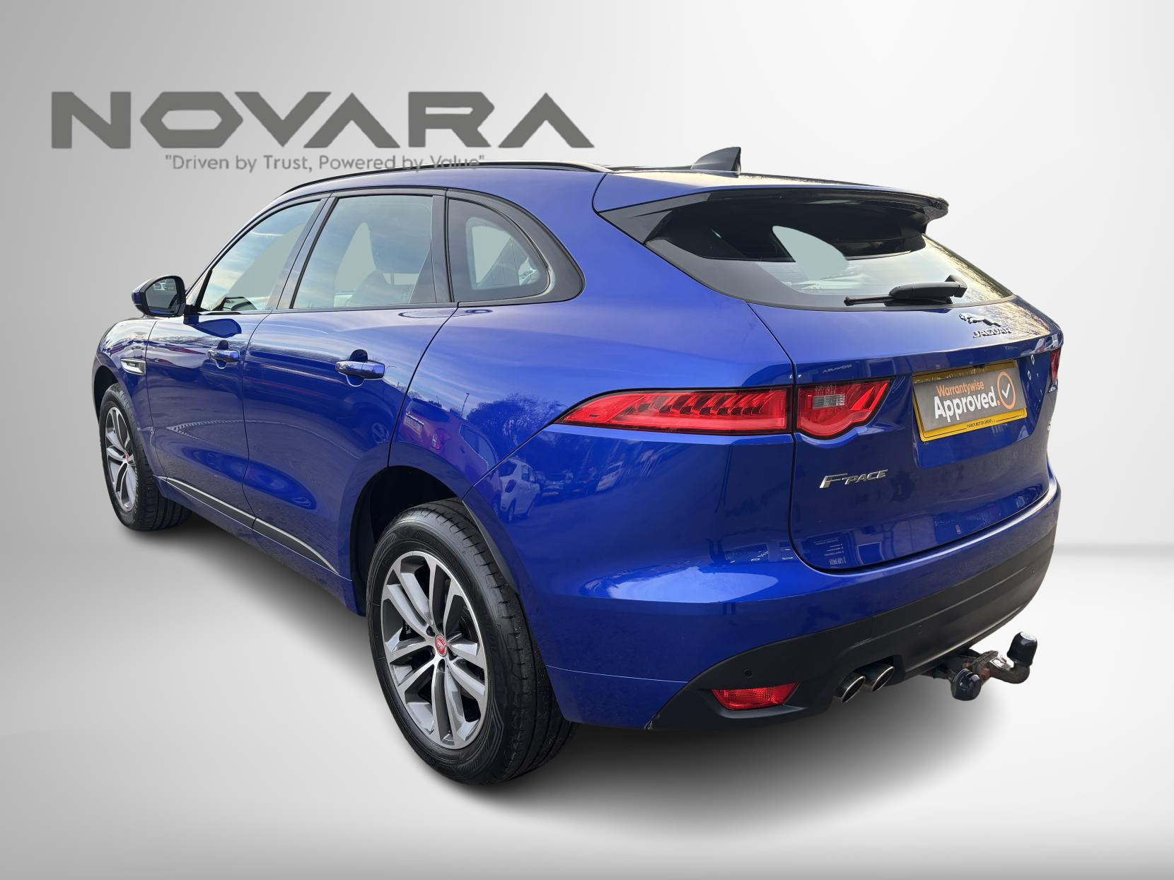 Jaguar F-PACE 2.0 D180 R-Sport SUV 5dr Diesel Auto AWD Euro 6 (s/s) (180 ps)
