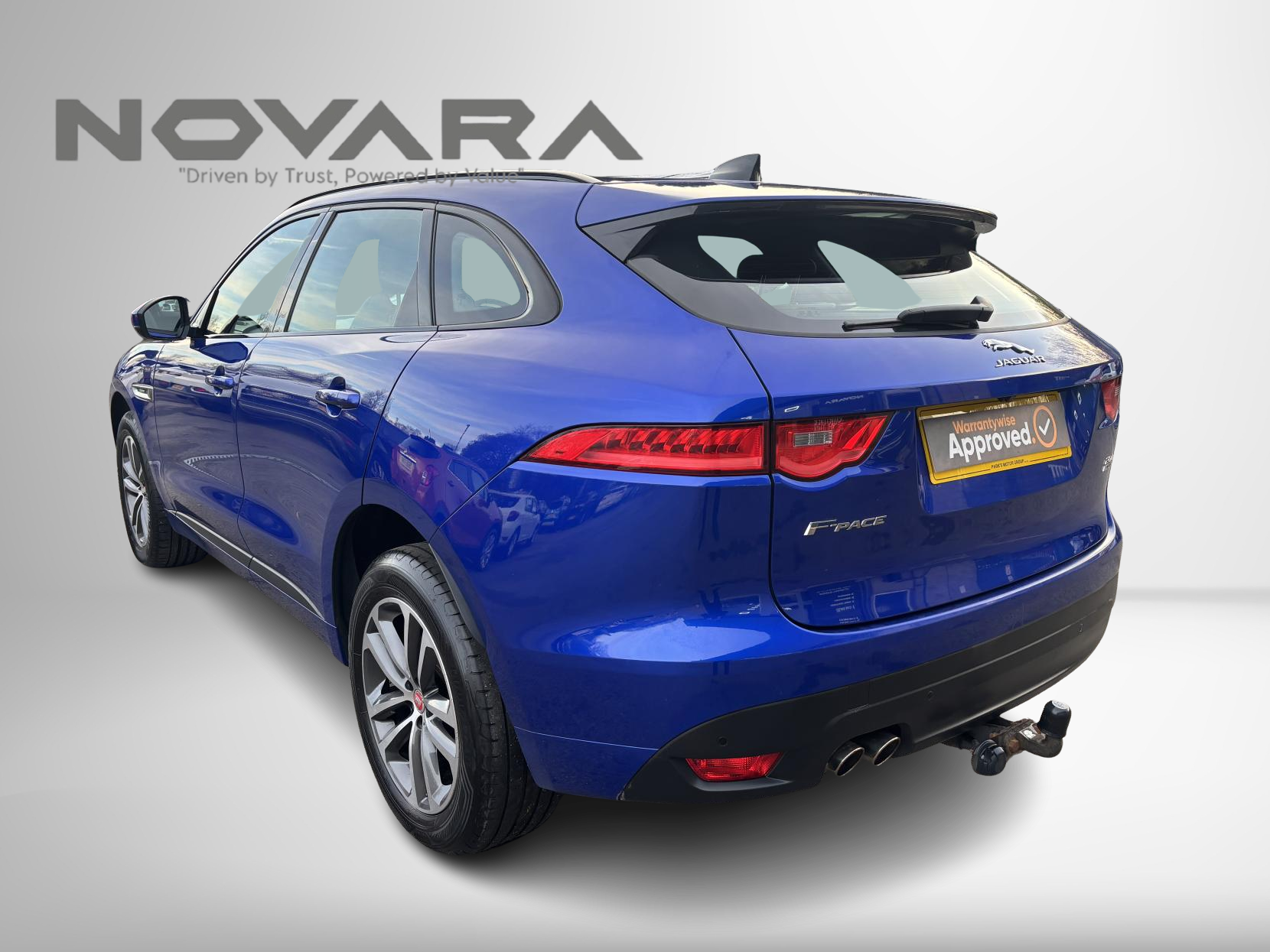 Jaguar F-PACE 2.0 D180 R-Sport SUV 5dr Diesel Auto AWD Euro 6 (s/s) (180 ps)