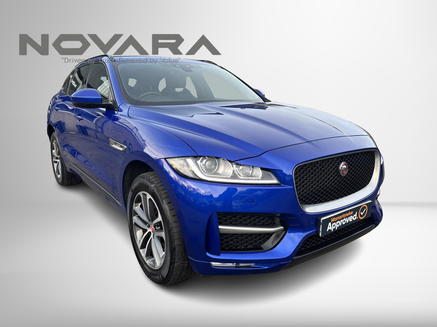 Jaguar F-PACE 2.0 D180 R-Sport SUV 5dr Diesel Auto AWD Euro 6 (s/s) (180 ps)