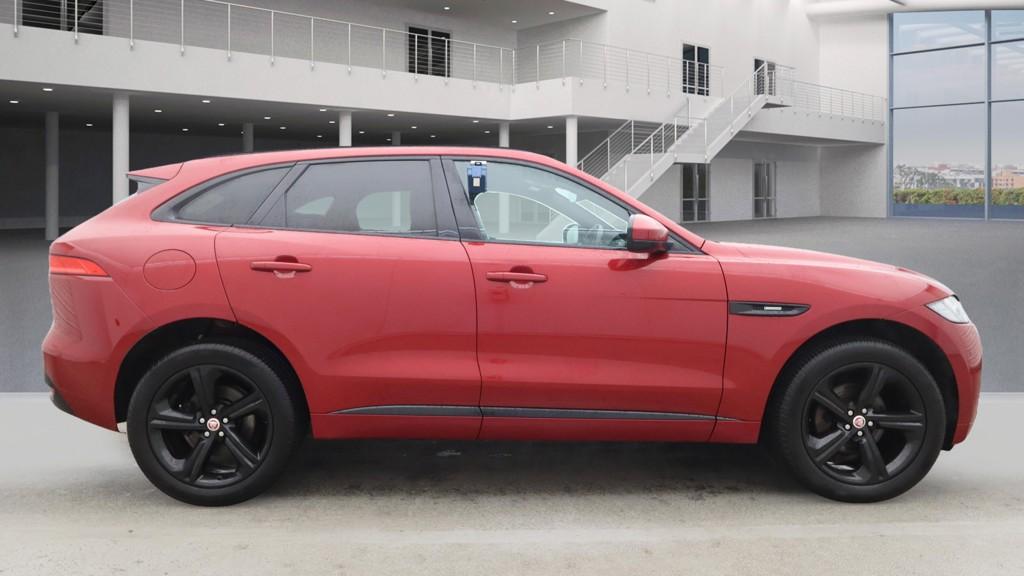 Jaguar F-PACE 2.0 D180 R-Sport SUV 5dr Diesel Auto AWD Euro 6 (s/s) (180 ps)