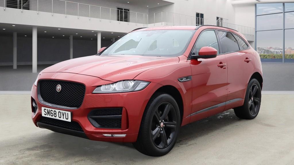 Jaguar F-PACE 2.0 D180 R-Sport SUV 5dr Diesel Auto AWD Euro 6 (s/s) (180 ps)