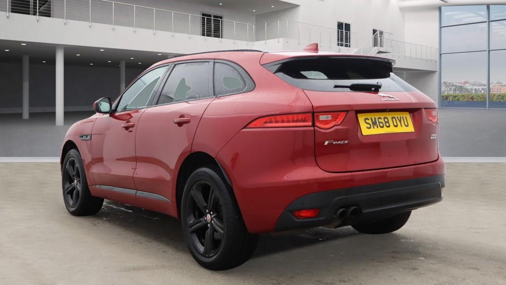 Jaguar F-PACE 2.0 D180 R-Sport SUV 5dr Diesel Auto AWD Euro 6 (s/s) (180 ps)