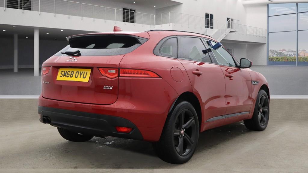 Jaguar F-PACE 2.0 D180 R-Sport SUV 5dr Diesel Auto AWD Euro 6 (s/s) (180 ps)