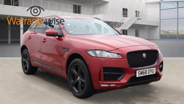 Jaguar F-PACE 2.0 D180 R-Sport SUV 5dr Diesel Auto AWD Euro 6 (s/s) (180 ps)
