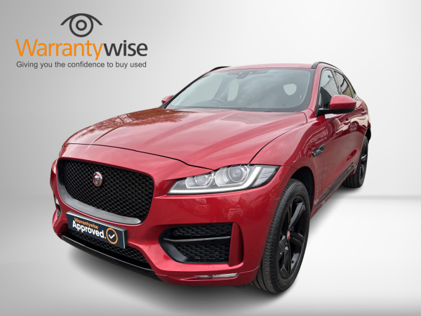 Jaguar F-PACE 2.0 D180 R-Sport SUV 5dr Diesel Auto AWD Euro 6 (s/s) (180 ps)