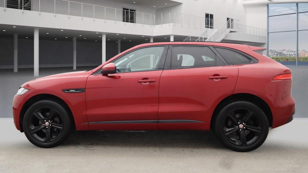 Jaguar F-PACE 2.0 D180 R-Sport SUV 5dr Diesel Auto AWD Euro 6 (s/s) (180 ps)