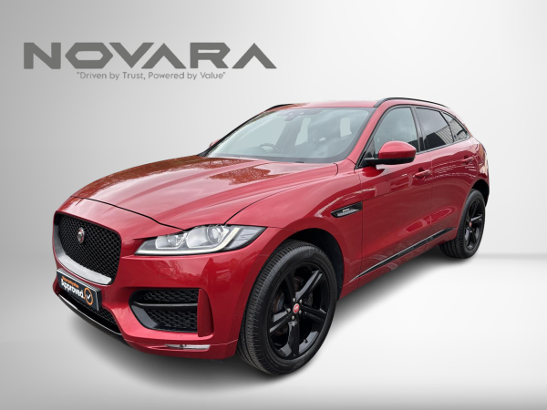 Jaguar F-PACE 2.0 D180 R-Sport SUV 5dr Diesel Auto AWD Euro 6 (s/s) (180 ps)
