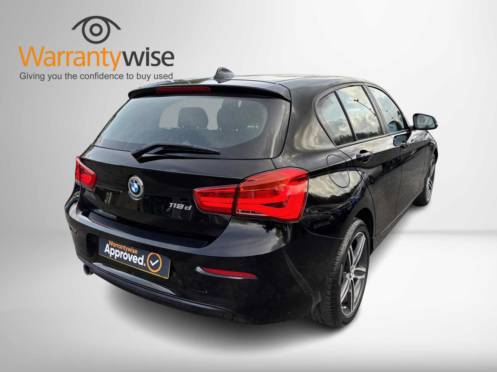 BMW 1 Series 1.5 116d Sport Hatchback 5dr Diesel Manual Euro 6 (s/s) (116 ps)