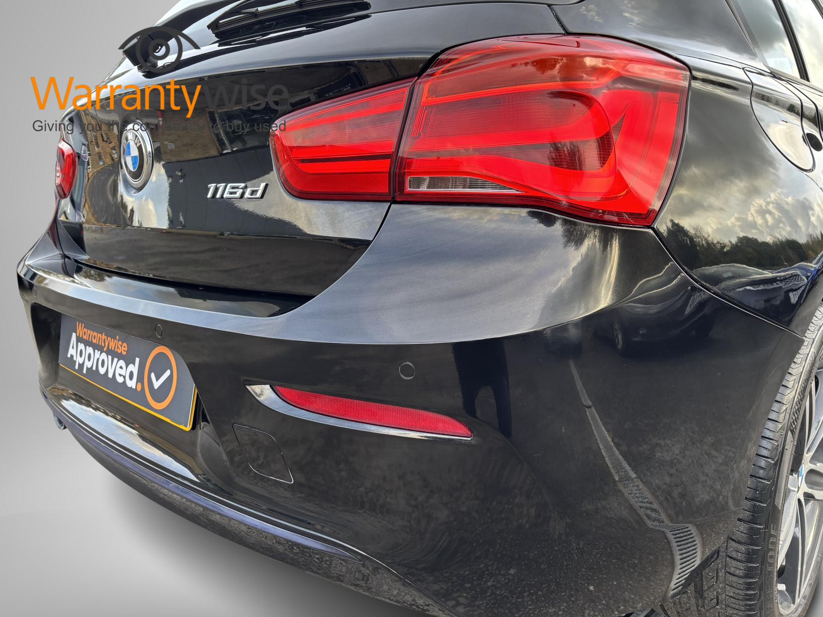 BMW 1 Series 1.5 116d Sport Hatchback 5dr Diesel Manual Euro 6 (s/s) (116 ps)