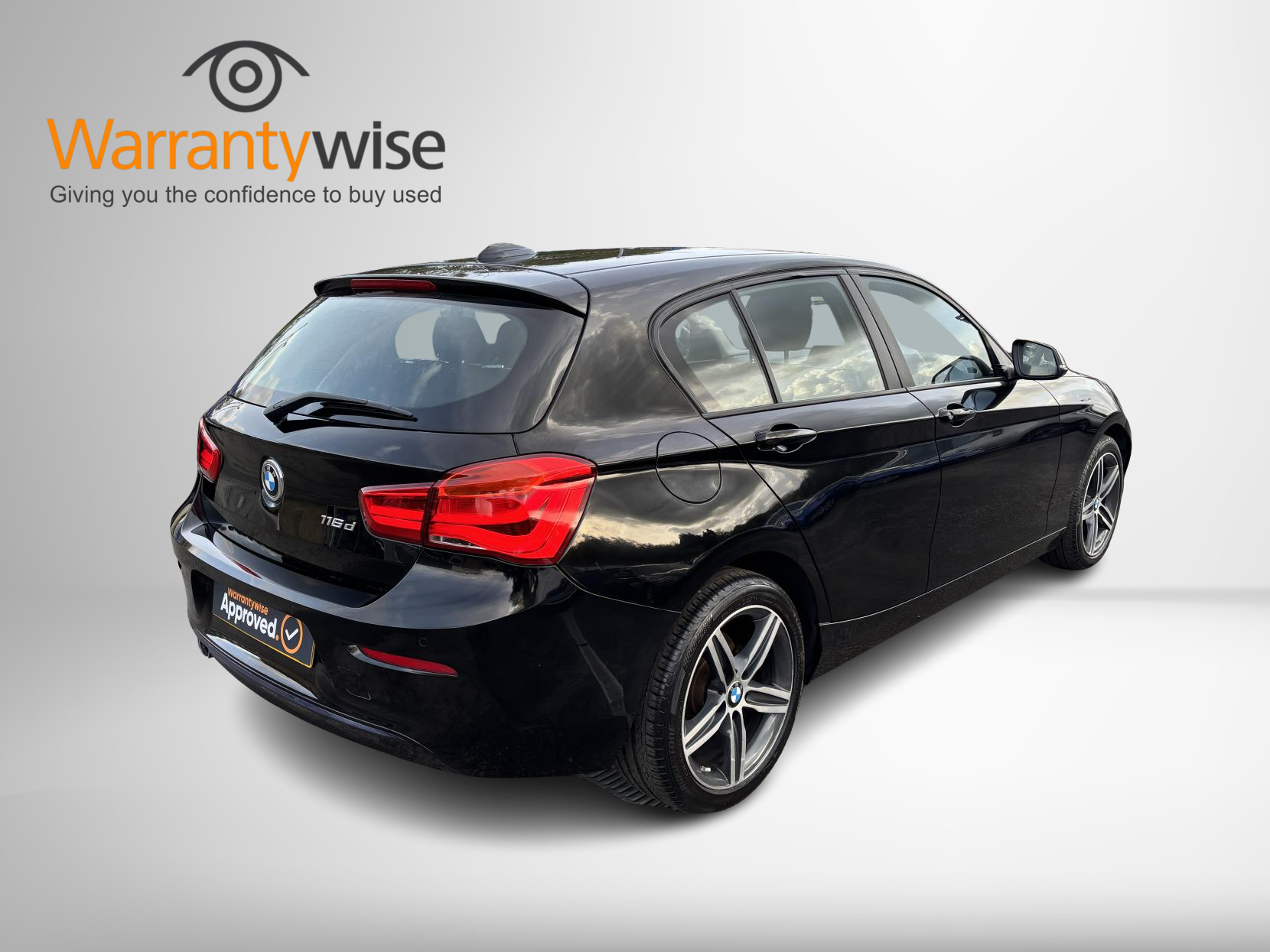 BMW 1 Series 1.5 116d Sport Hatchback 5dr Diesel Manual Euro 6 (s/s) (116 ps)