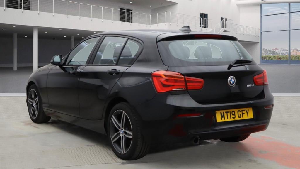 BMW 1 Series 1.5 116d Sport Hatchback 5dr Diesel Manual Euro 6 (s/s) (116 ps)