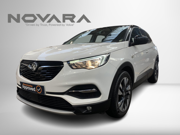 Vauxhall Grandland X 1.2 Turbo GPF Sport Nav SUV 5dr Petrol Manual Euro 6 (s/s) (130 ps)