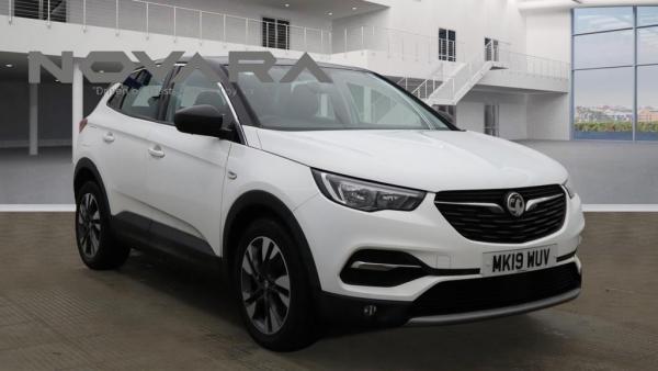 Vauxhall Grandland X 1.2 Turbo GPF Sport Nav SUV 5dr Petrol Manual Euro 6 (s/s) (130 ps)