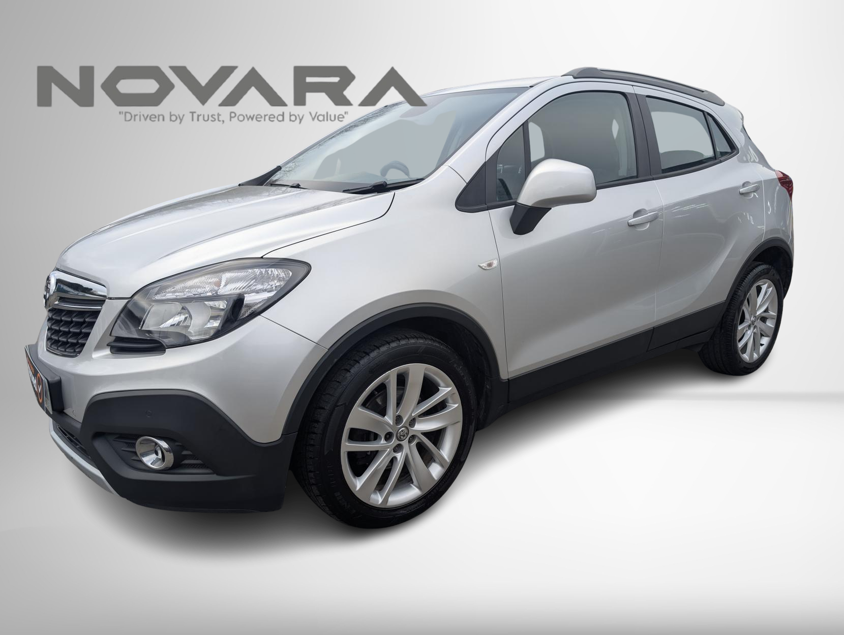 Vauxhall Mokka 1.4i Turbo Exclusiv SUV 5dr Petrol Manual 2WD Euro 6 (s/s) (140 ps)