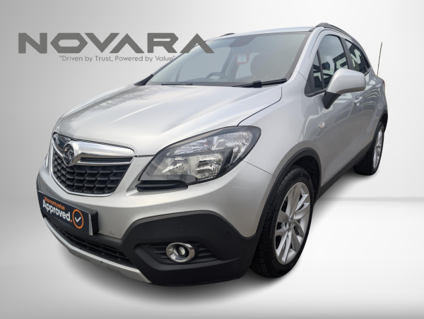 Vauxhall Mokka 1.4i Turbo Exclusiv SUV 5dr Petrol Manual 2WD Euro 6 (s/s) (140 ps)