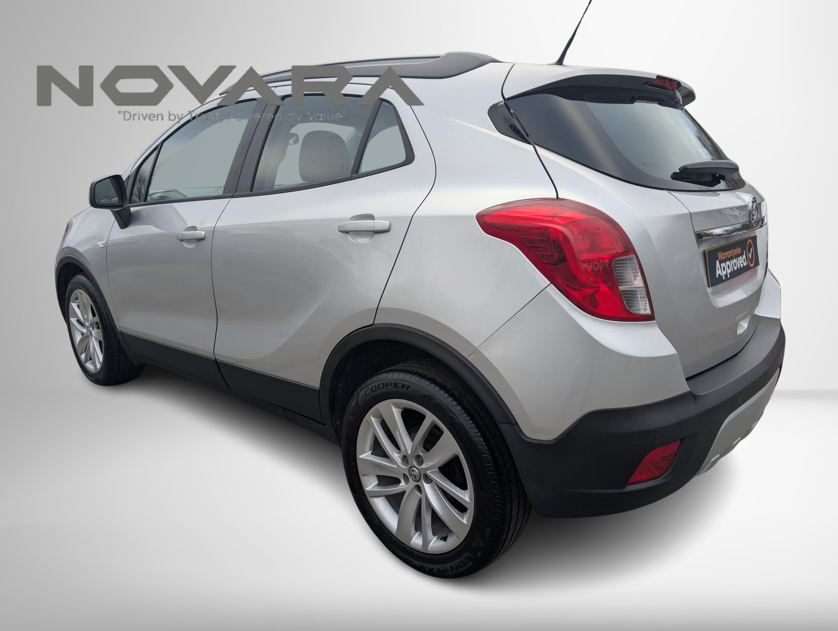 Vauxhall Mokka 1.4i Turbo Exclusiv SUV 5dr Petrol Manual 2WD Euro 6 (s/s) (140 ps)