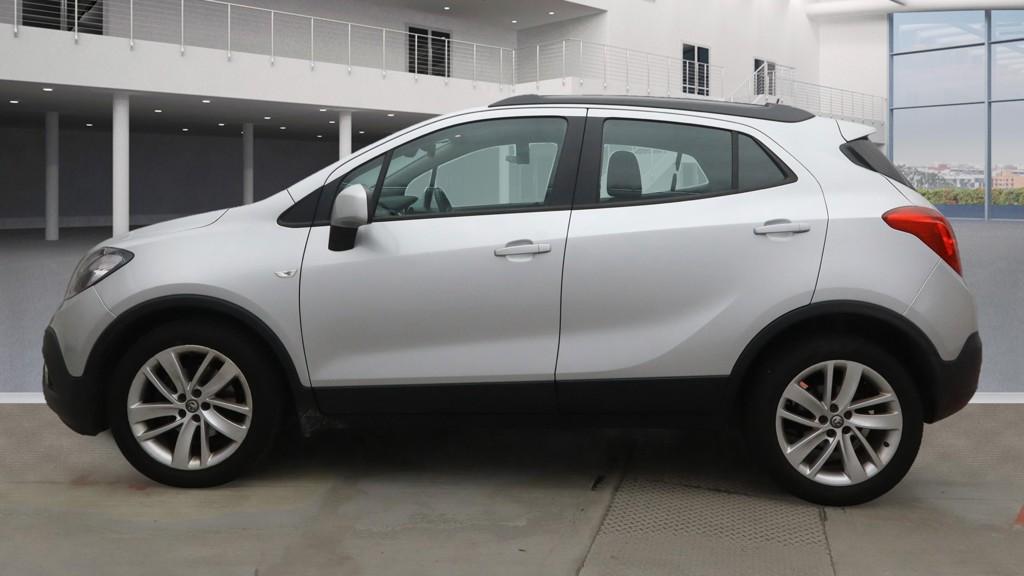 Vauxhall Mokka 1.4i Turbo Exclusiv SUV 5dr Petrol Manual 2WD Euro 6 (s/s) (140 ps)