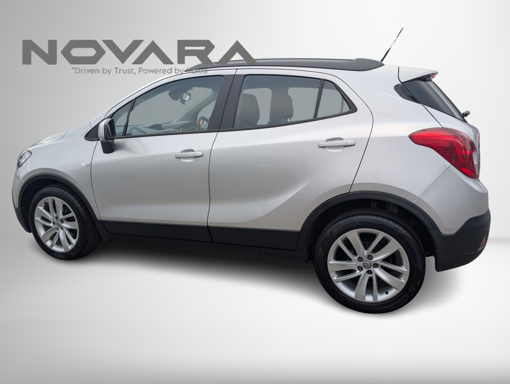 Vauxhall Mokka 1.4i Turbo Exclusiv SUV 5dr Petrol Manual 2WD Euro 6 (s/s) (140 ps)