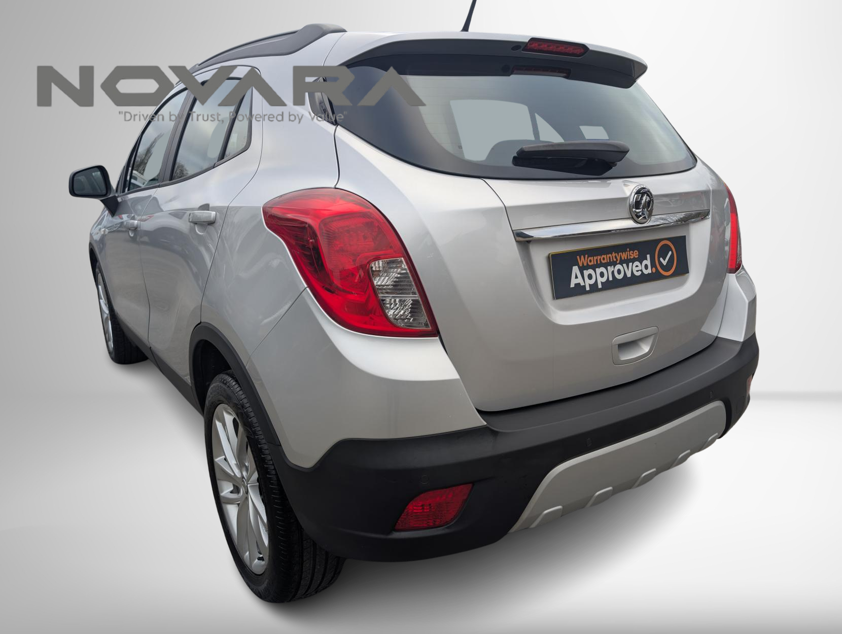 Vauxhall Mokka 1.4i Turbo Exclusiv SUV 5dr Petrol Manual 2WD Euro 6 (s/s) (140 ps)