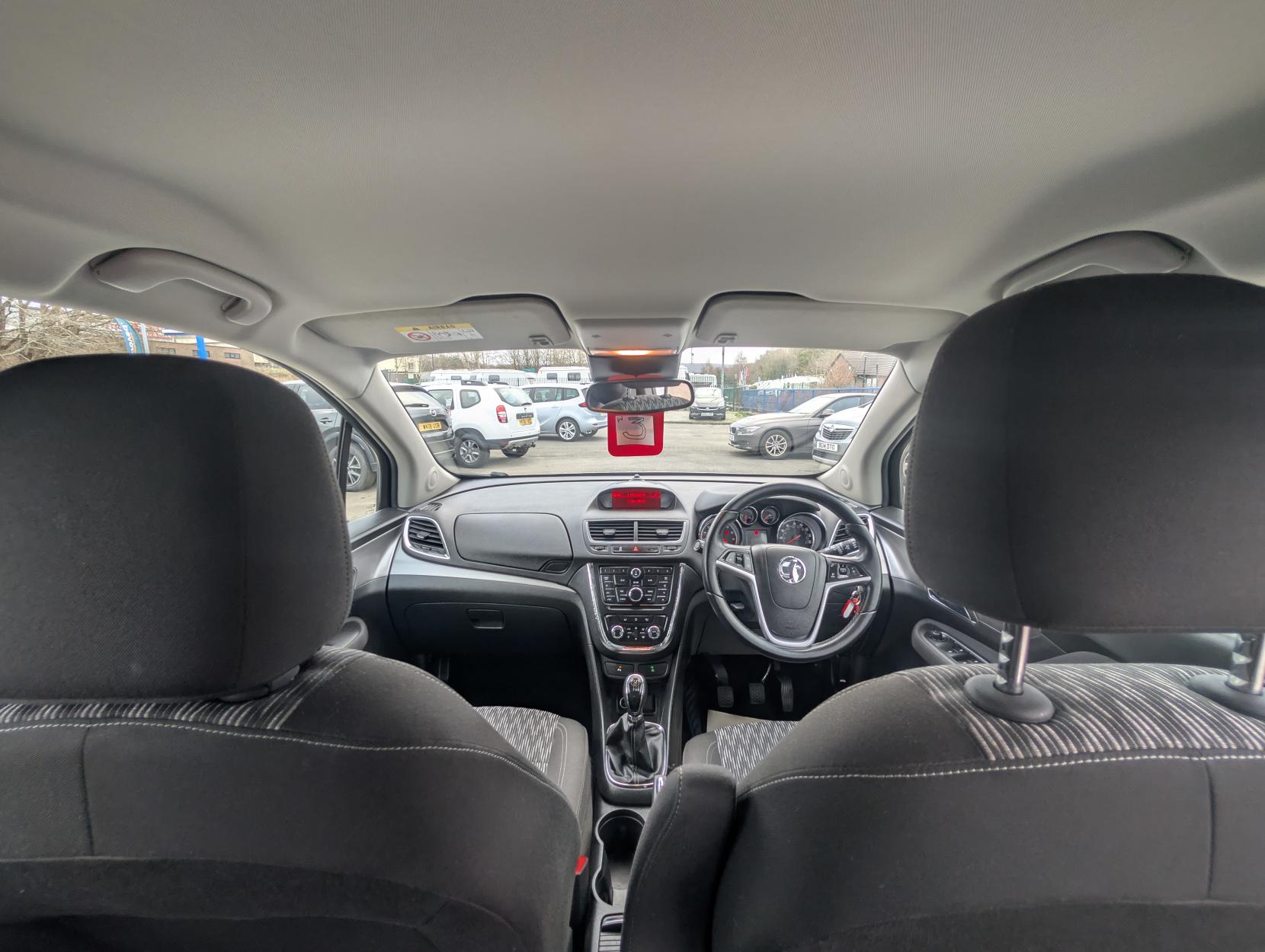 Vauxhall Mokka 1.4i Turbo Exclusiv SUV 5dr Petrol Manual 2WD Euro 6 (s/s) (140 ps)