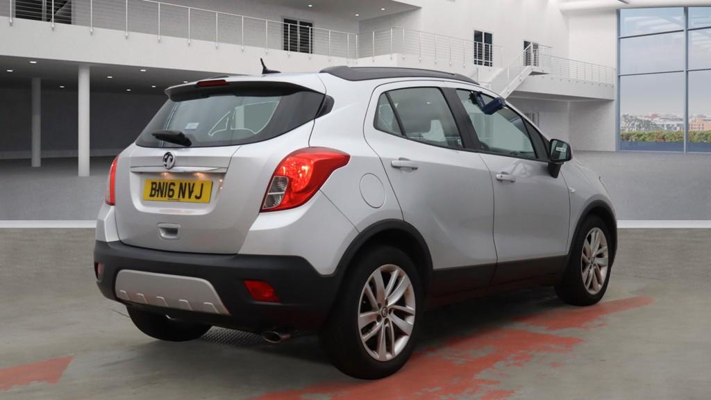 Vauxhall Mokka 1.4i Turbo Exclusiv SUV 5dr Petrol Manual 2WD Euro 6 (s/s) (140 ps)