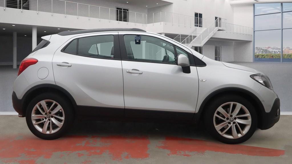 Vauxhall Mokka 1.4i Turbo Exclusiv SUV 5dr Petrol Manual 2WD Euro 6 (s/s) (140 ps)