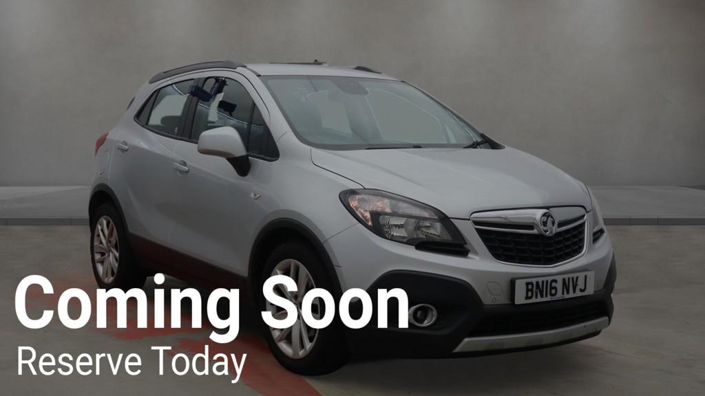 Vauxhall Mokka 1.4i Turbo Exclusiv SUV 5dr Petrol Manual 2WD Euro 6 (s/s) (140 ps)