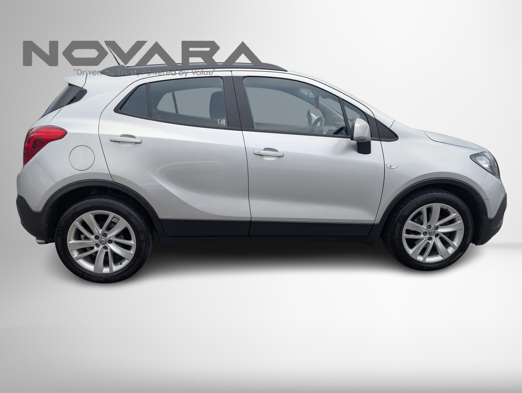 Vauxhall Mokka 1.4i Turbo Exclusiv SUV 5dr Petrol Manual 2WD Euro 6 (s/s) (140 ps)