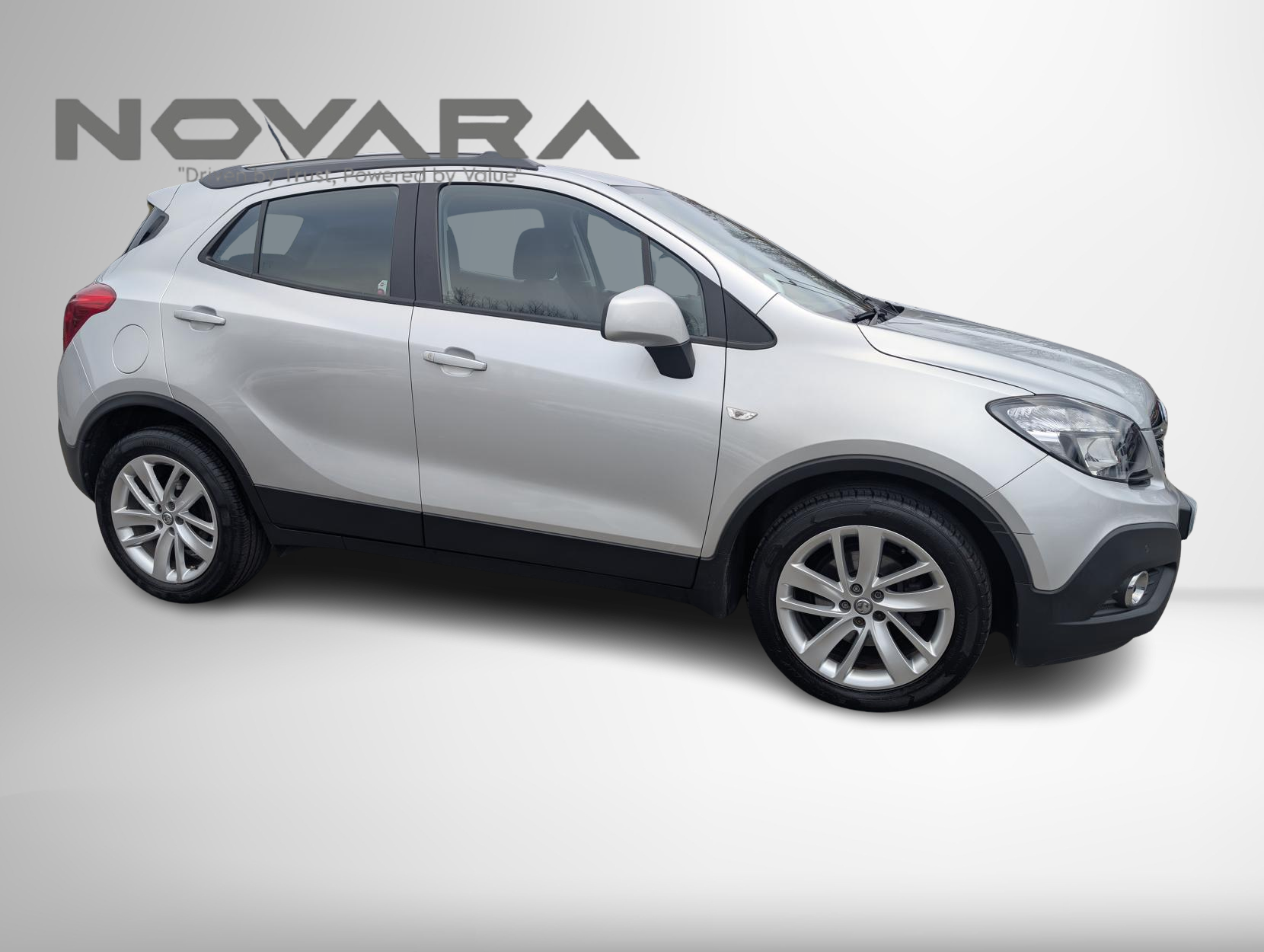 Vauxhall Mokka 1.4i Turbo Exclusiv SUV 5dr Petrol Manual 2WD Euro 6 (s/s) (140 ps)