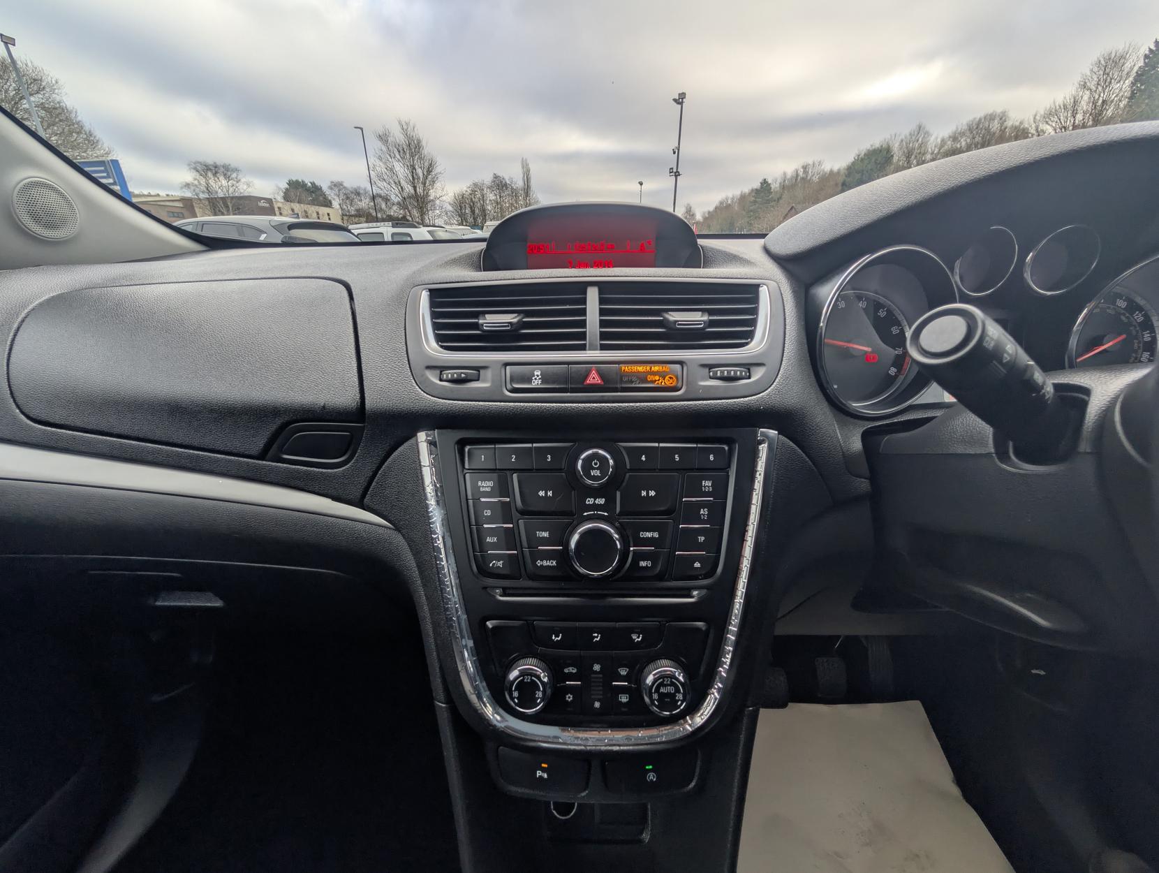 Vauxhall Mokka 1.4i Turbo Exclusiv SUV 5dr Petrol Manual 2WD Euro 6 (s/s) (140 ps)