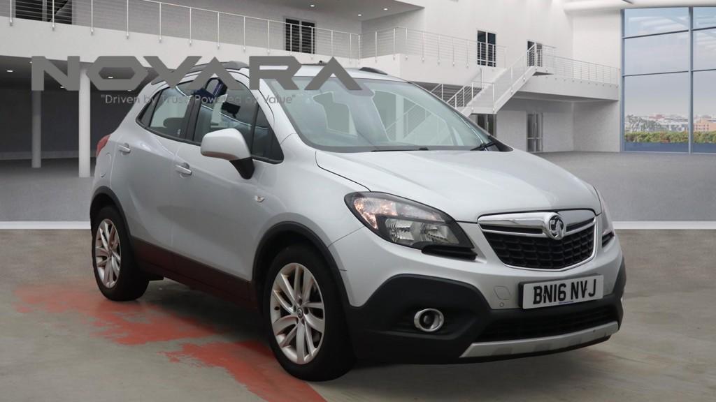 Vauxhall Mokka 1.4i Turbo Exclusiv SUV 5dr Petrol Manual 2WD Euro 6 (s/s) (140 ps)