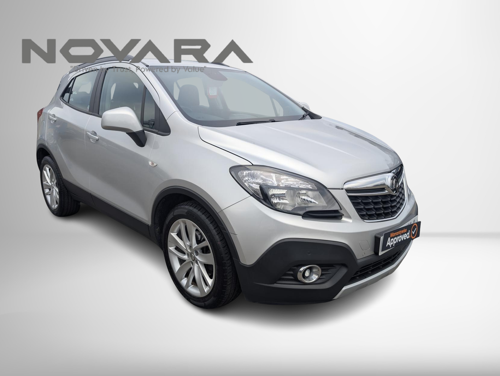 Vauxhall Mokka 1.4i Turbo Exclusiv SUV 5dr Petrol Manual 2WD Euro 6 (s/s) (140 ps)