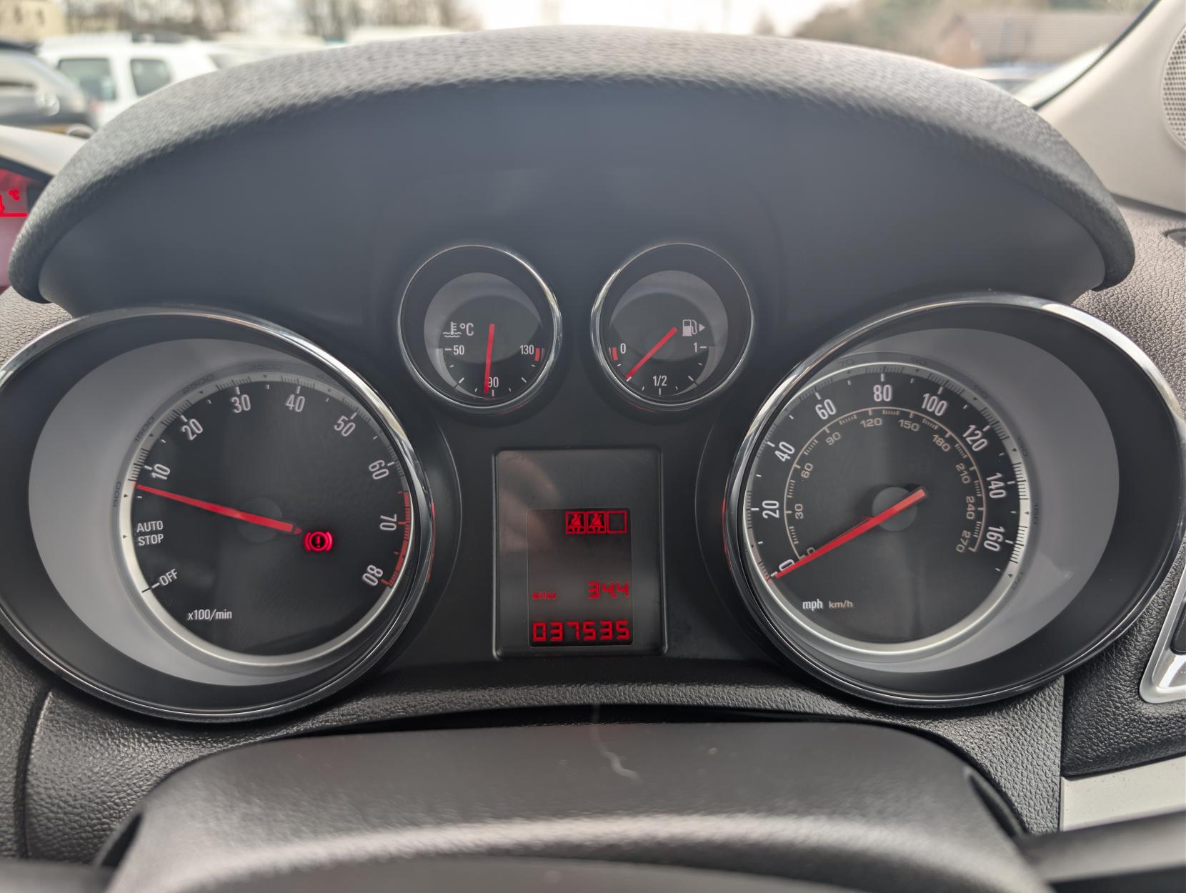 Vauxhall Mokka 1.4i Turbo Exclusiv SUV 5dr Petrol Manual 2WD Euro 6 (s/s) (140 ps)