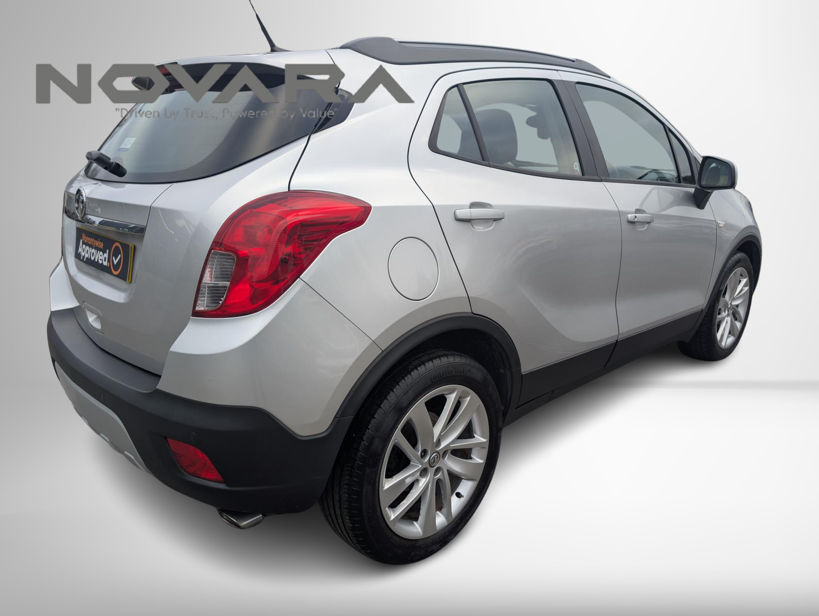 Vauxhall Mokka 1.4i Turbo Exclusiv SUV 5dr Petrol Manual 2WD Euro 6 (s/s) (140 ps)