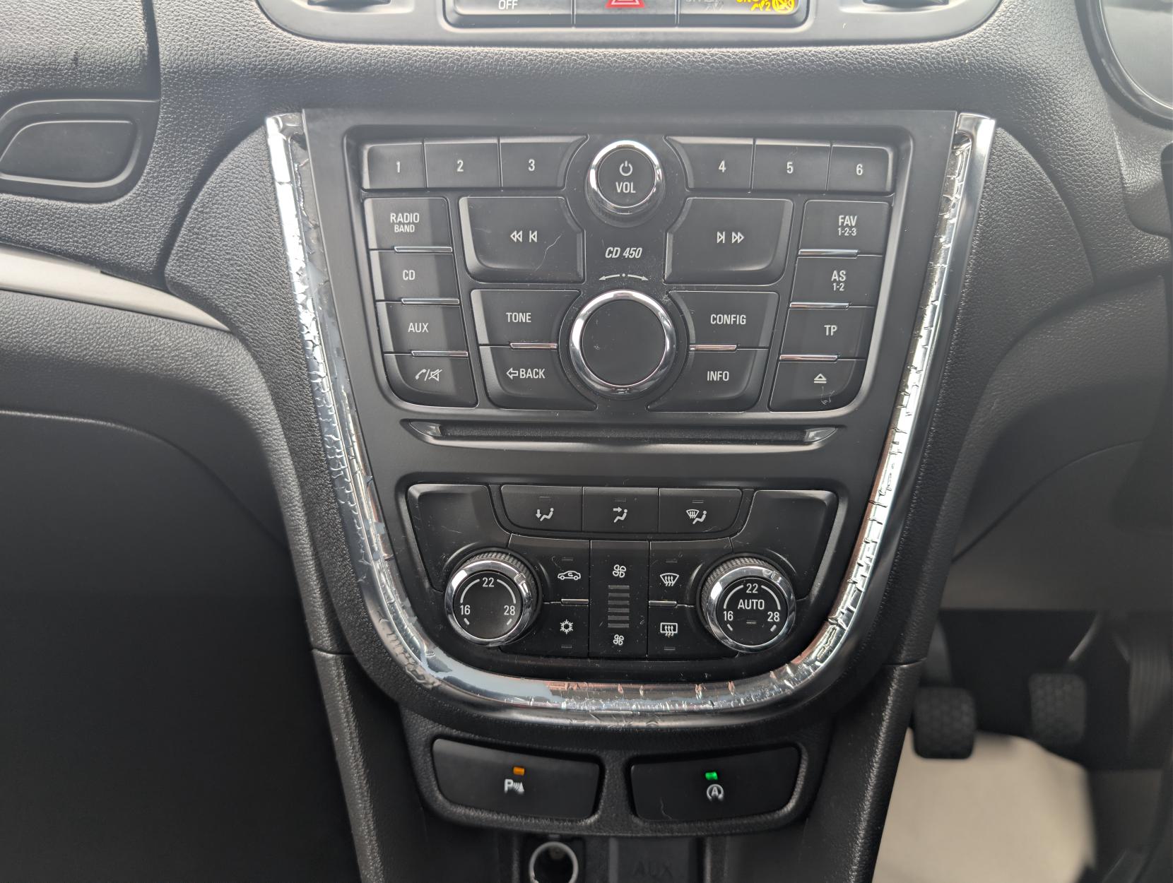 Vauxhall Mokka 1.4i Turbo Exclusiv SUV 5dr Petrol Manual 2WD Euro 6 (s/s) (140 ps)