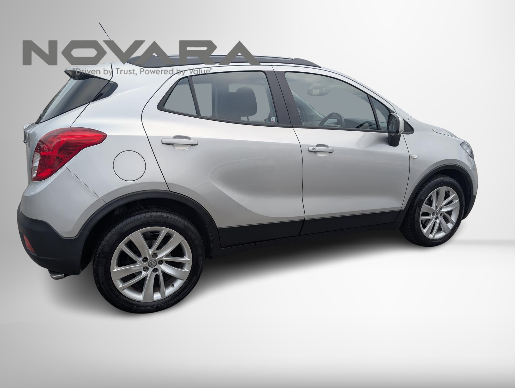 Vauxhall Mokka 1.4i Turbo Exclusiv SUV 5dr Petrol Manual 2WD Euro 6 (s/s) (140 ps)