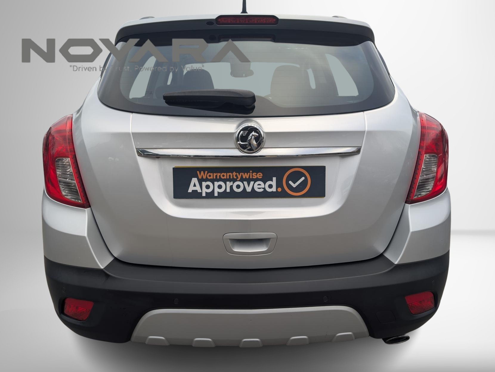 Vauxhall Mokka 1.4i Turbo Exclusiv SUV 5dr Petrol Manual 2WD Euro 6 (s/s) (140 ps)