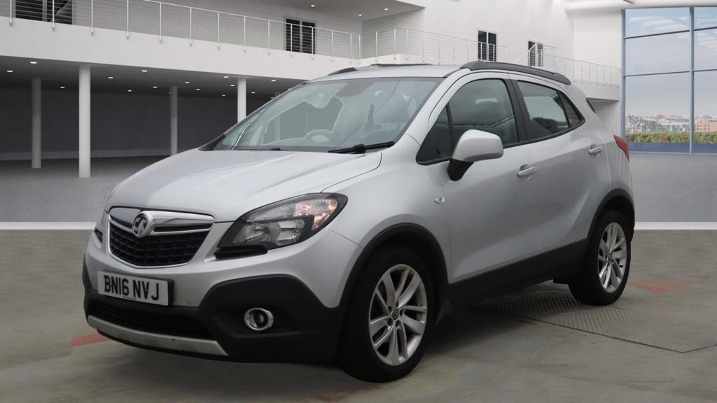 Vauxhall Mokka 1.4i Turbo Exclusiv SUV 5dr Petrol Manual 2WD Euro 6 (s/s) (140 ps)