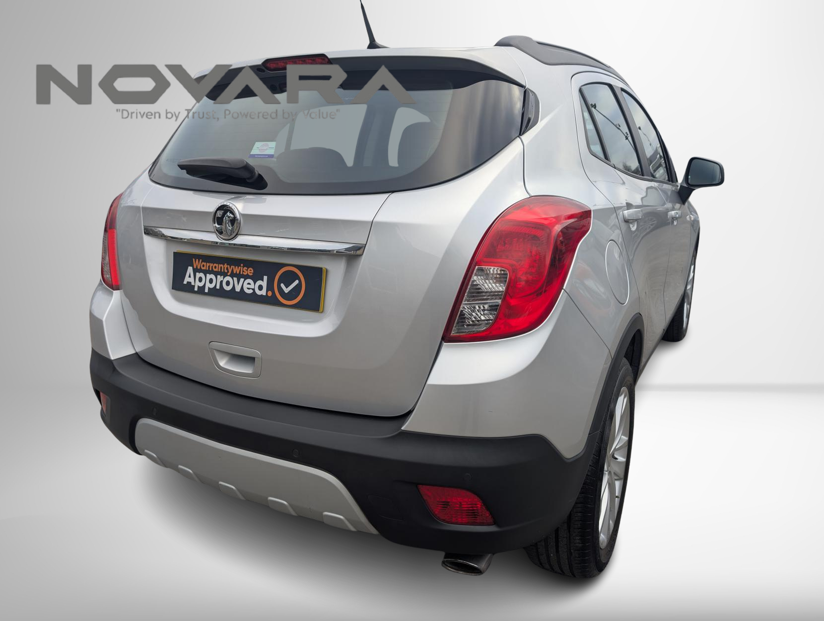 Vauxhall Mokka 1.4i Turbo Exclusiv SUV 5dr Petrol Manual 2WD Euro 6 (s/s) (140 ps)