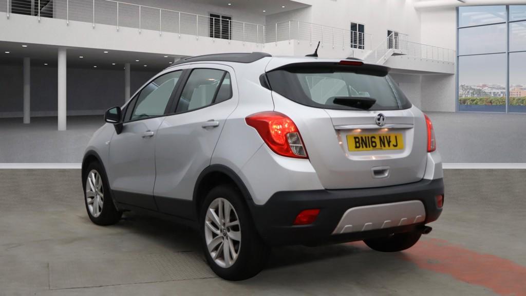 Vauxhall Mokka 1.4i Turbo Exclusiv SUV 5dr Petrol Manual 2WD Euro 6 (s/s) (140 ps)