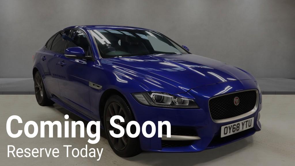 Jaguar XF 2.0d R-Sport Saloon 4dr Diesel Auto Euro 6 (s/s) (180 ps)